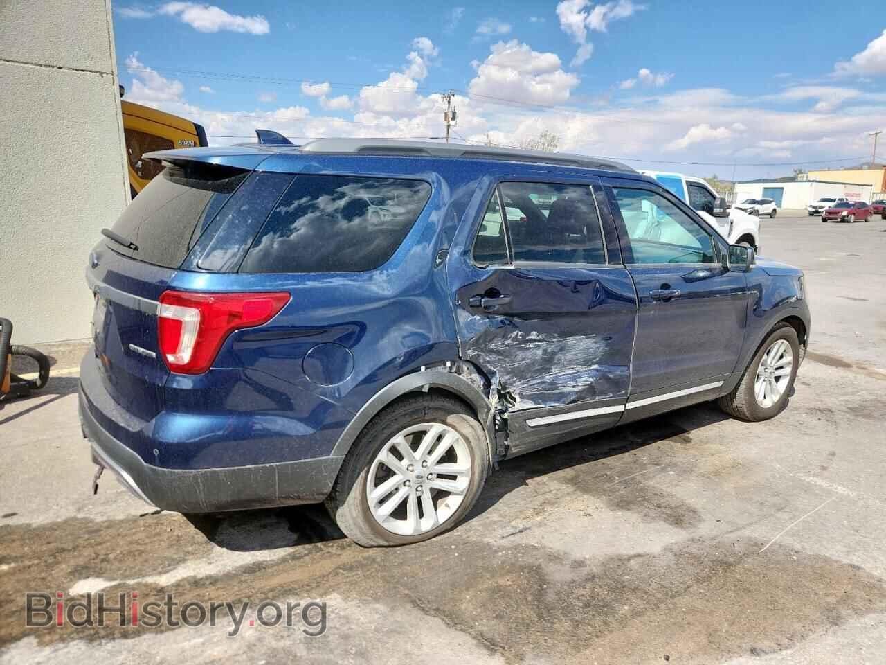 2016 FORD EXPLORER - VIN: 1FM5K7D84GGB91718 - Photo 3