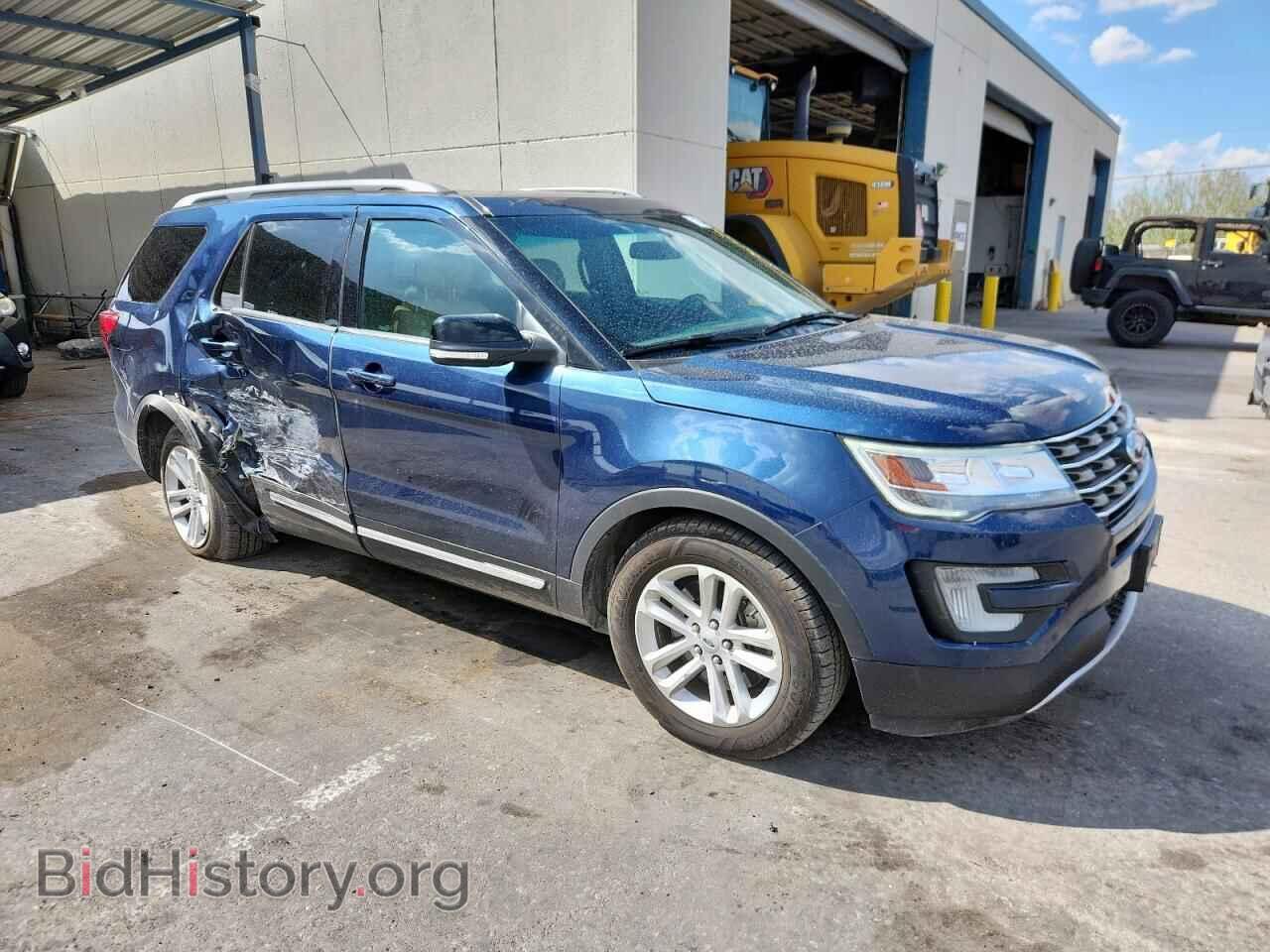 2016 FORD EXPLORER - VIN: 1FM5K7D84GGB91718 - Photo 4