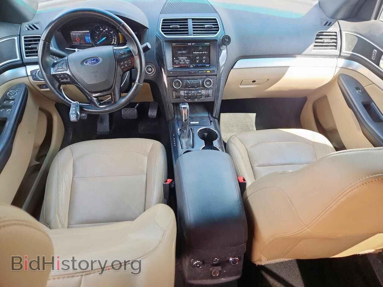 2016 FORD EXPLORER - VIN: 1FM5K7D84GGB91718 - Photo 8