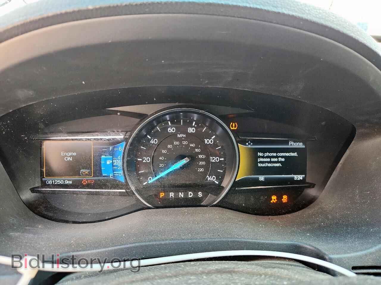 2016 FORD EXPLORER - VIN: 1FM5K7D84GGB91718 - Photo 9
