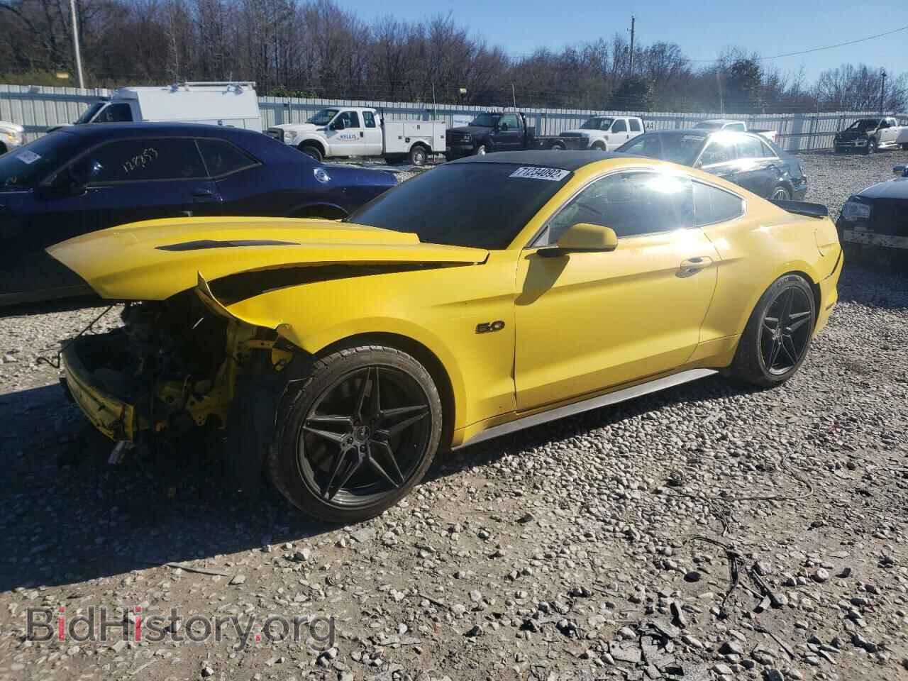 Фотография 1FA6P8CF1F5430657 - FORD MUSTANG 2015