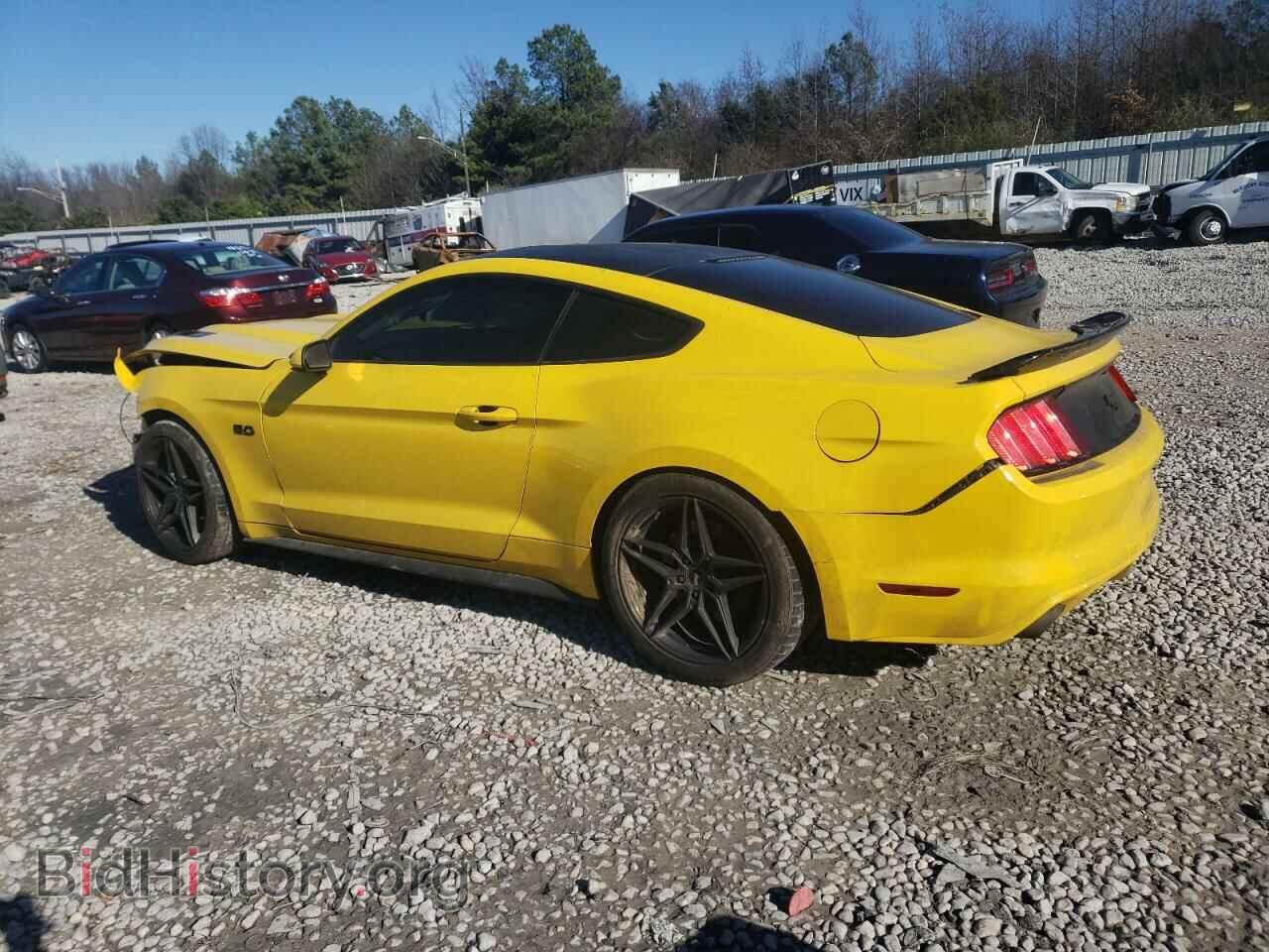 2015 FORD MUSTANG - VIN: 1FA6P8CF1F5430657 - Фото 2