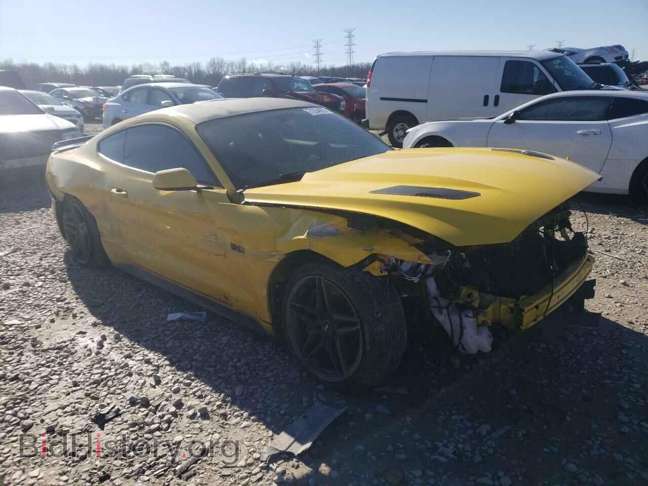 2015 FORD MUSTANG - VIN: 1FA6P8CF1F5430657 - Фото 4