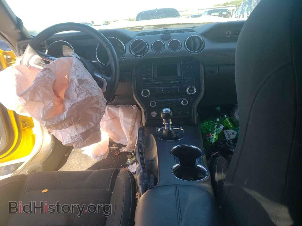 2015 FORD MUSTANG - VIN: 1FA6P8CF1F5430657 - Фото 8