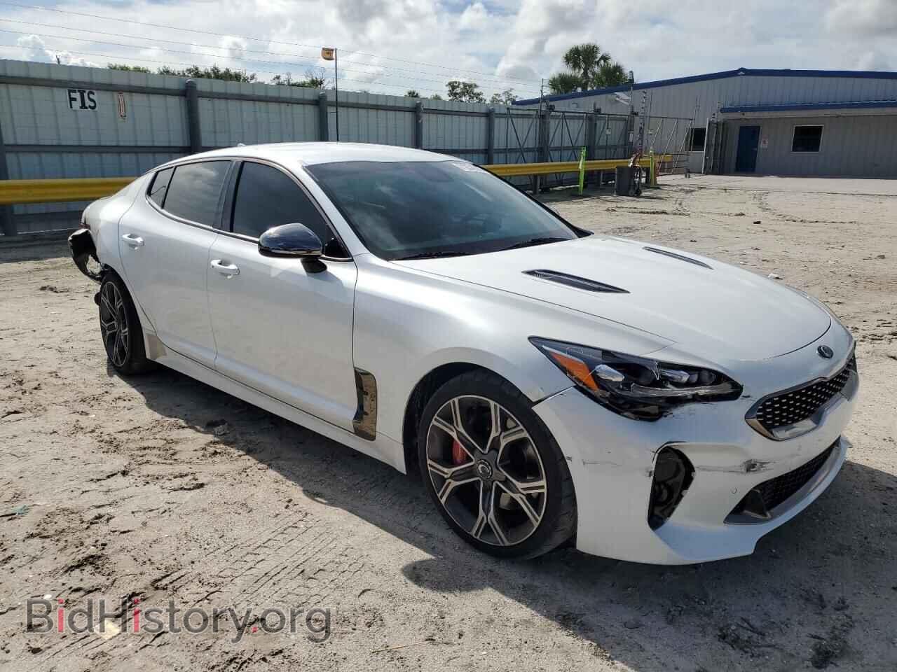 2019 KIA STINGER - VIN: KNAE35LC2K6067261 - Фото 4