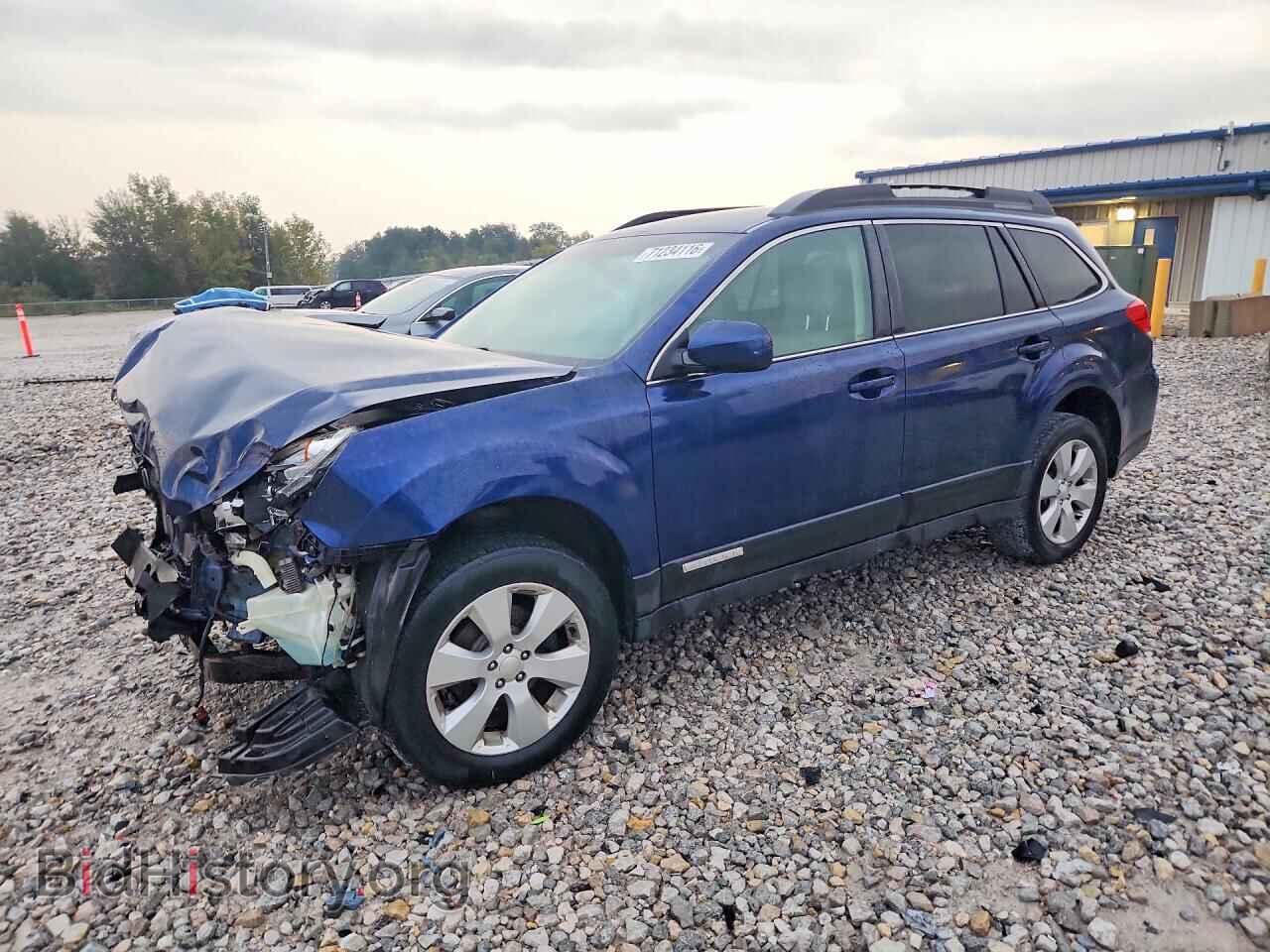 Photo 4S4BRCCC9B3428927 - SUBARU OUTBACK 2011