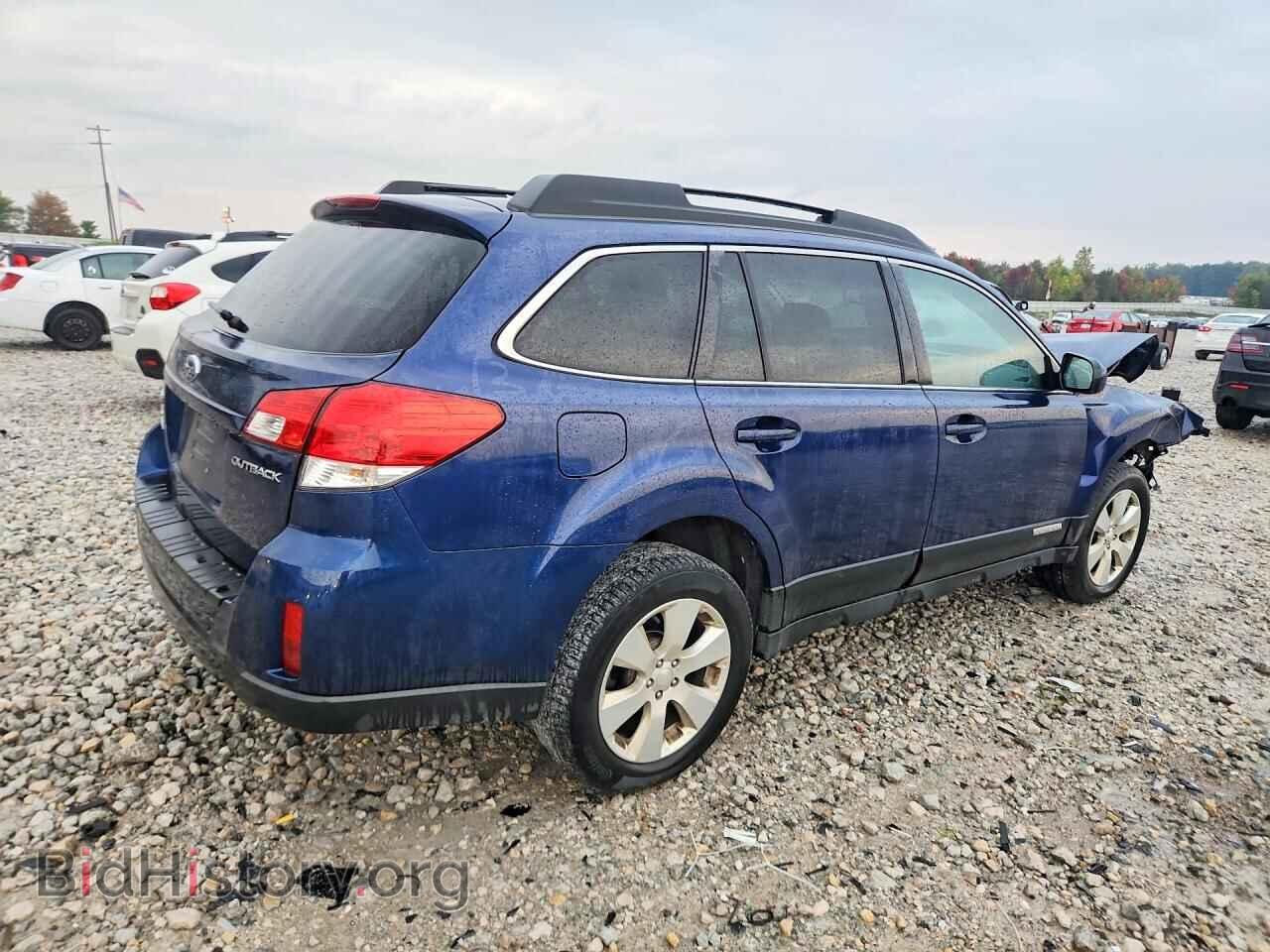 2011 SUBARU OUTBACK - VIN: 4S4BRCCC9B3428927 - Photo 3