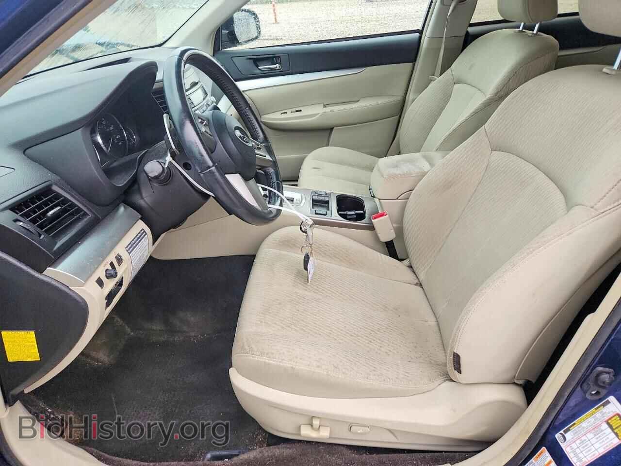 2011 SUBARU OUTBACK - VIN: 4S4BRCCC9B3428927 - Photo 7