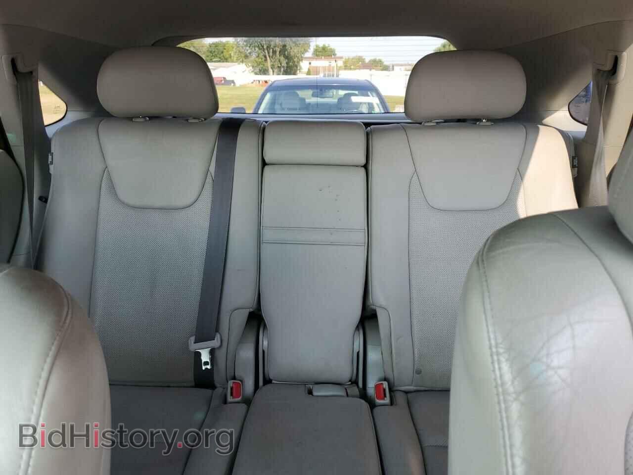 2011 LEXUS RX350 - VIN: 2T2BK1BA9BC109107 - Фото 10