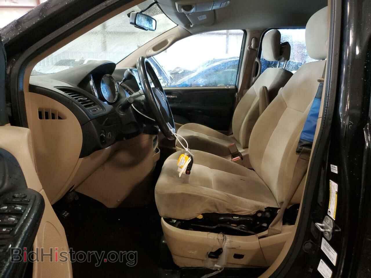 2014 DODGE CARAVAN - VIN: 2C4RDGBG1ER389498 - Фото 7