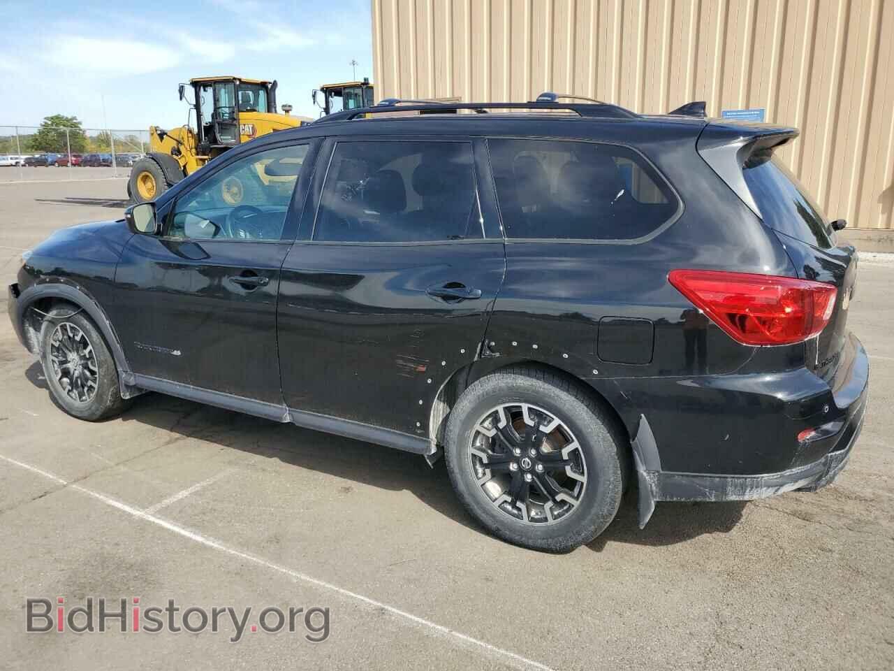 2020 NISSAN PATHFINDER - VIN: 5N1DR2BN5LC643132 - Фото 2