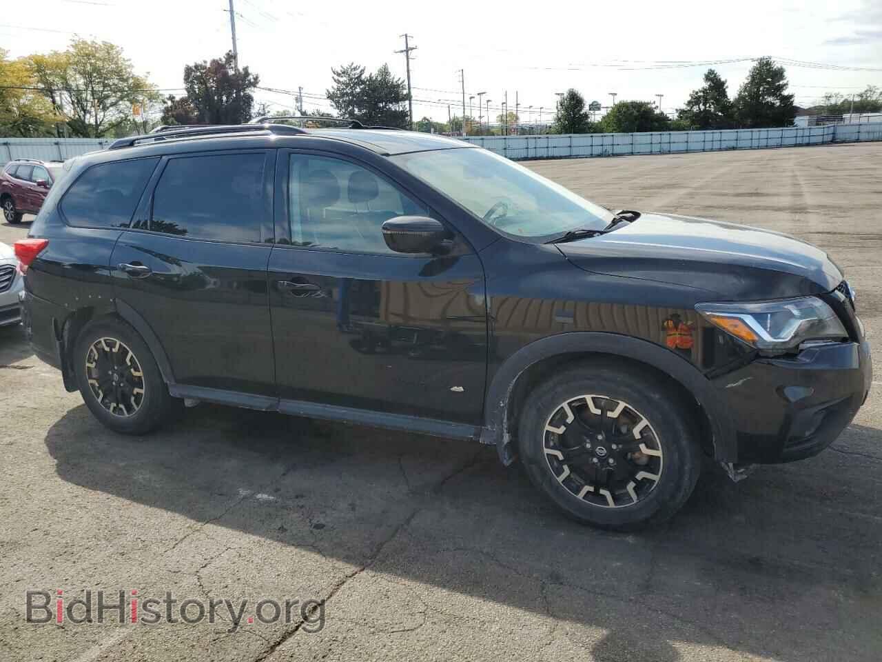 2020 NISSAN PATHFINDER - VIN: 5N1DR2BN5LC643132 - Фото 4