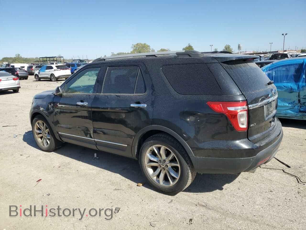 2011 FORD EXPLORER - VIN: 1FMHK7D86BGA60473 - Фото 2