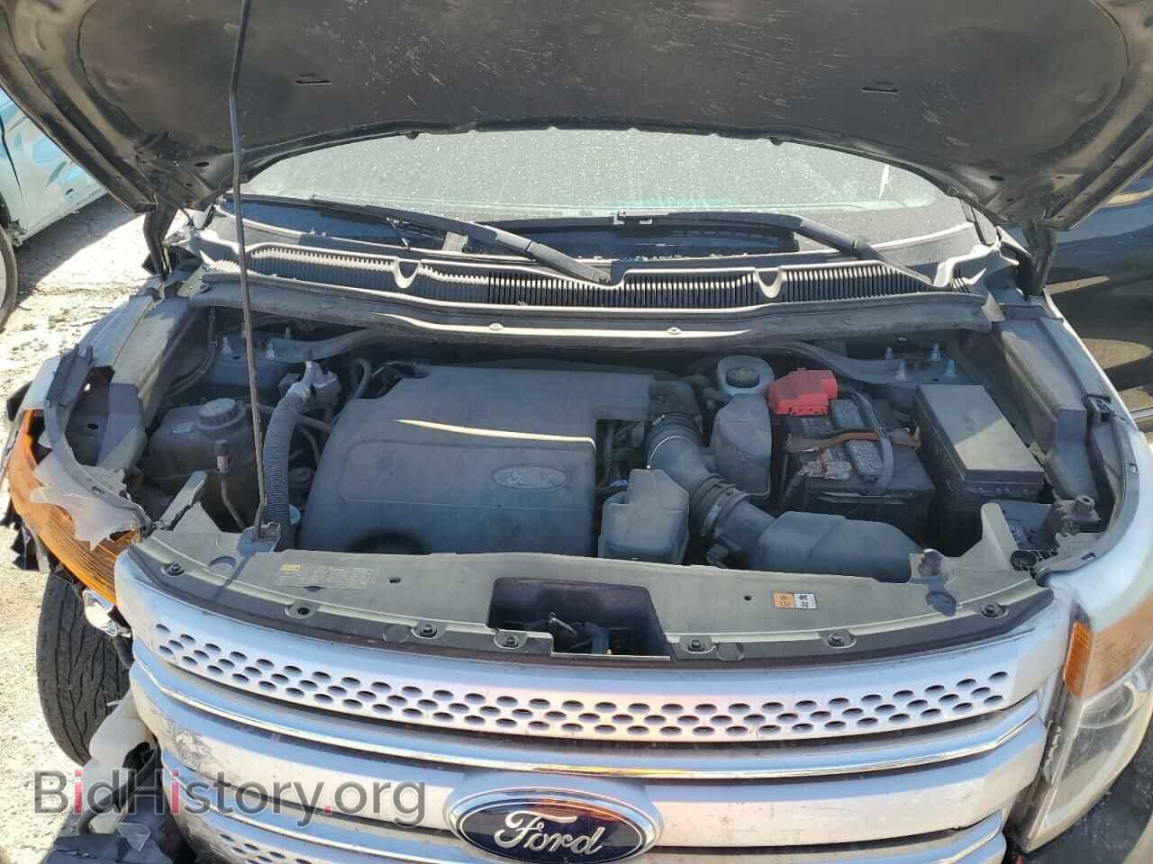 2011 FORD EXPLORER - VIN: 1FMHK7D86BGA60473 - Фото 11