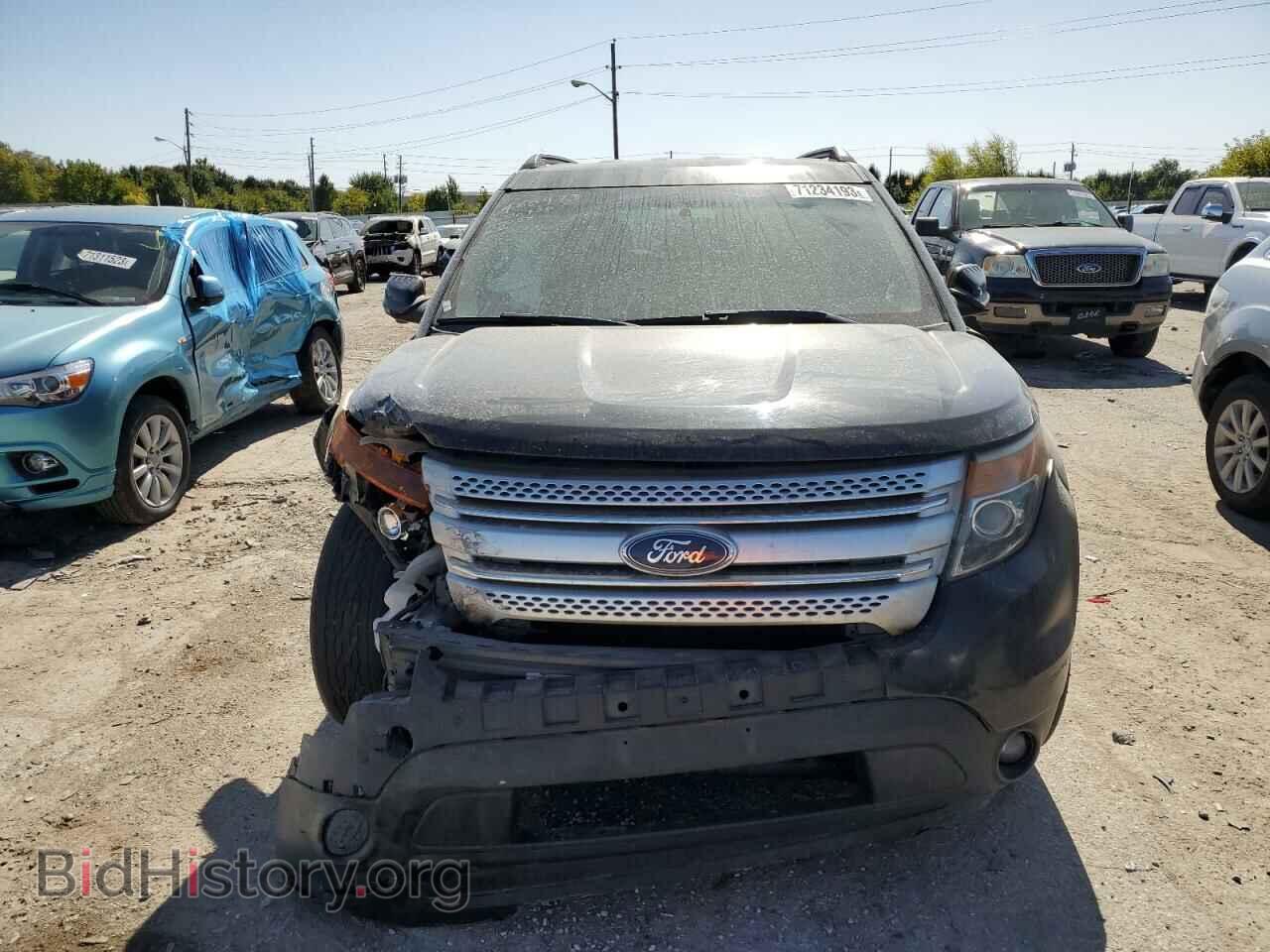 2011 FORD EXPLORER - VIN: 1FMHK7D86BGA60473 - Фото 5