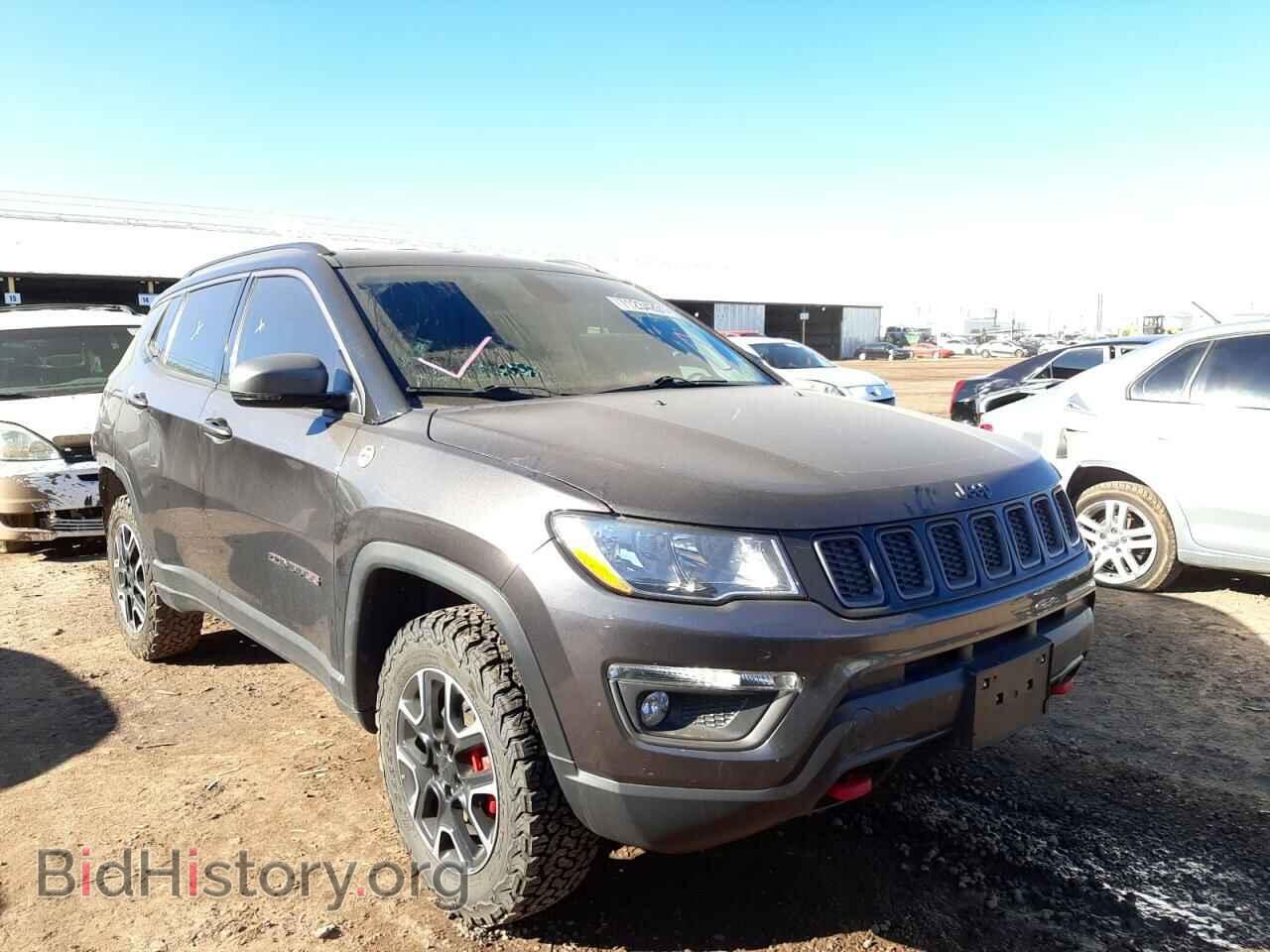Photo 3C4NJDDB4KT747855 - JEEP COMPASS 2019