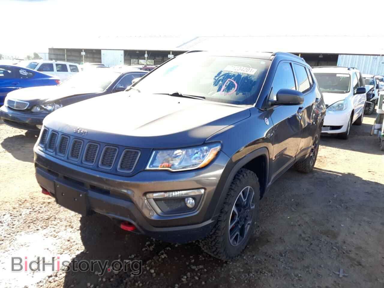 2019 JEEP COMPASS - VIN: 3C4NJDDB4KT747855 - Photo 2