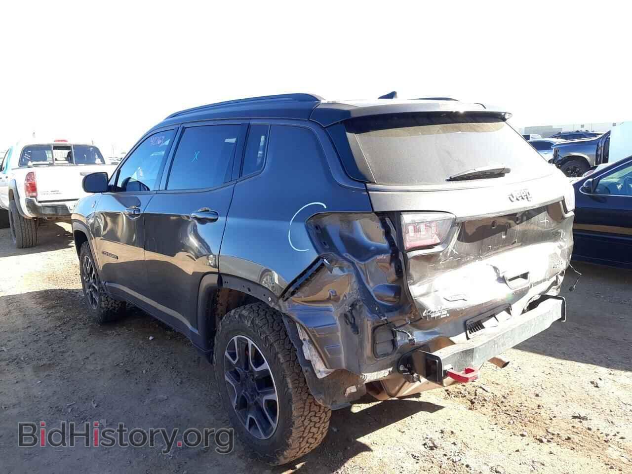 2019 JEEP COMPASS - VIN: 3C4NJDDB4KT747855 - Photo 3