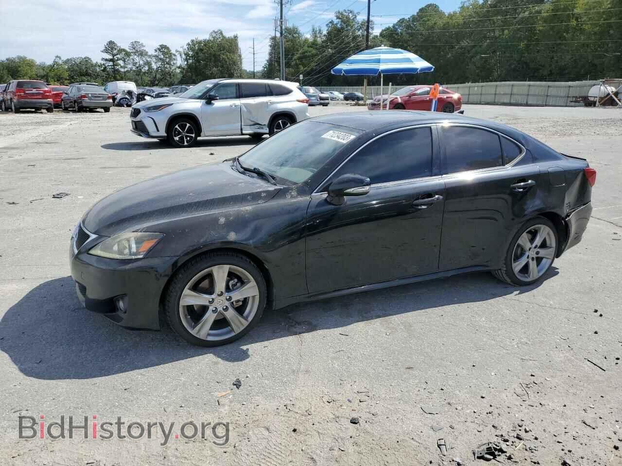Photo JTHBF5C23C5170568 - LEXUS IS 2012