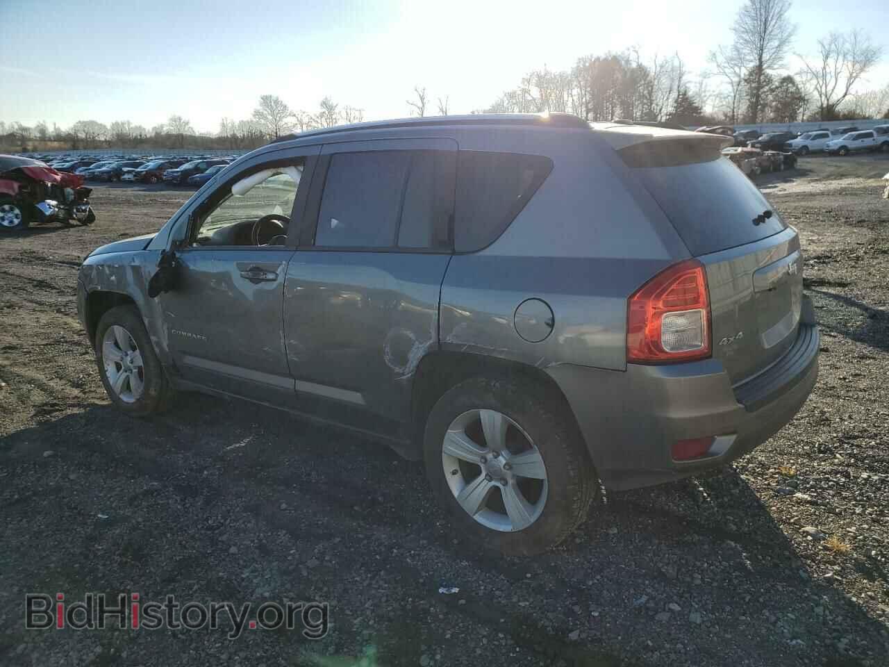 2012 JEEP COMPASS - VIN: 1C4NJDEB1CD584457 - Фото 2