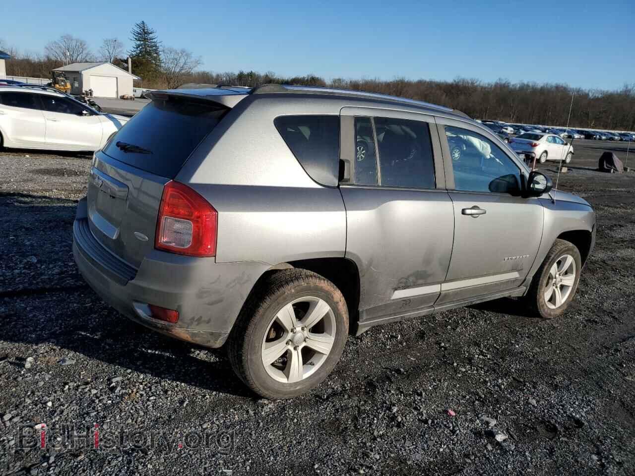 2012 JEEP COMPASS - VIN: 1C4NJDEB1CD584457 - Фото 3