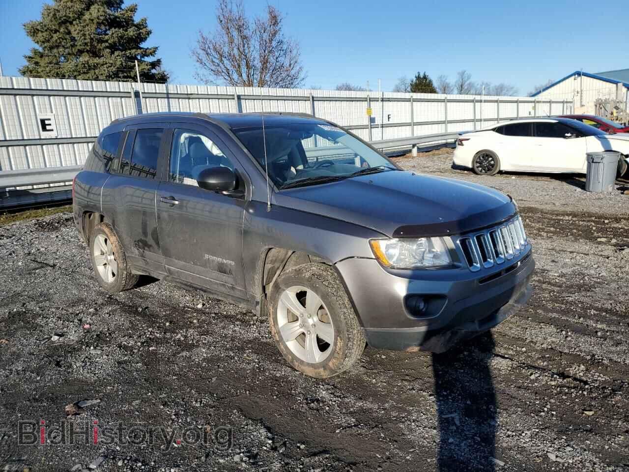 2012 JEEP COMPASS - VIN: 1C4NJDEB1CD584457 - Фото 4
