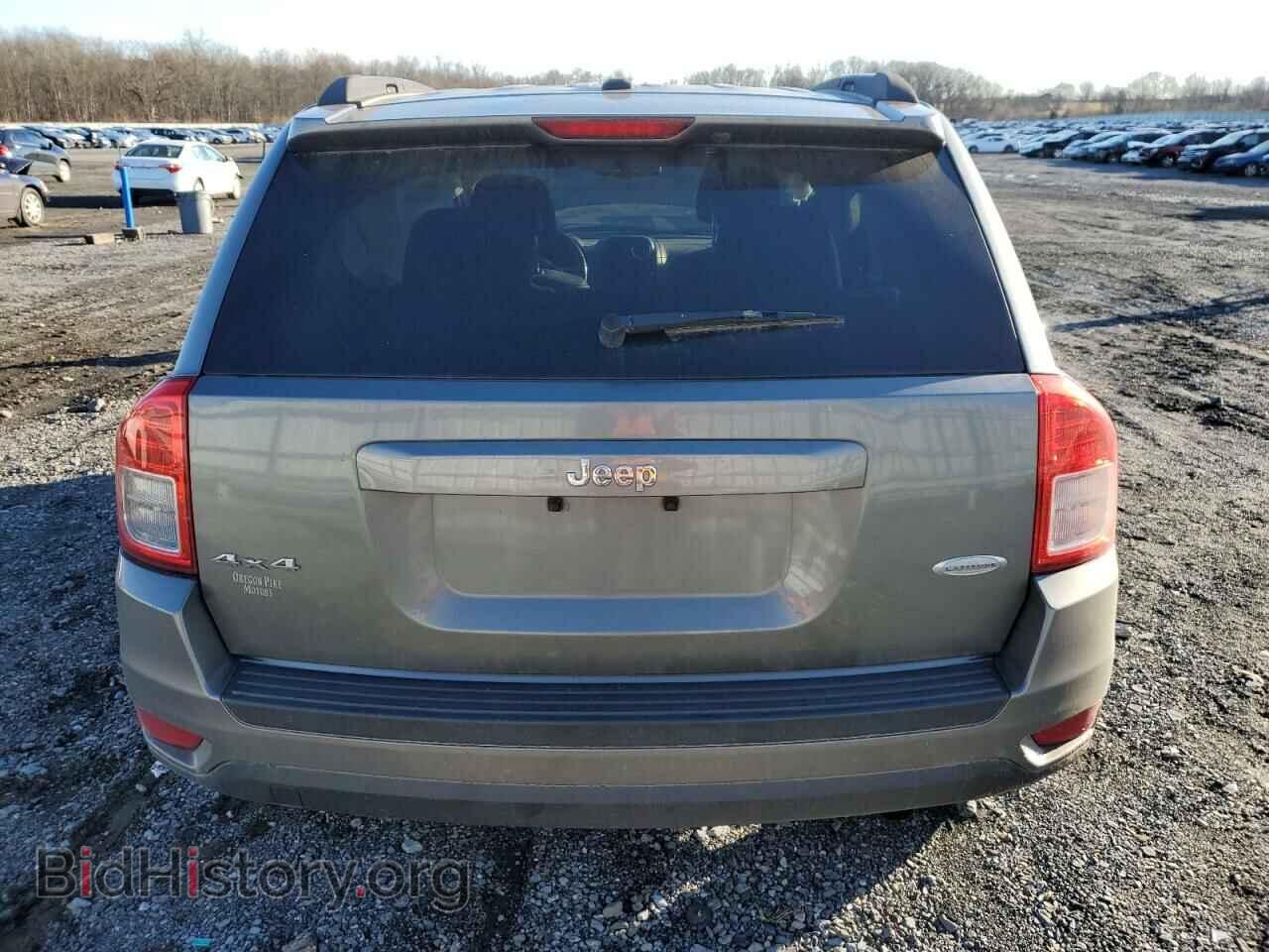 2012 JEEP COMPASS - VIN: 1C4NJDEB1CD584457 - Фото 6