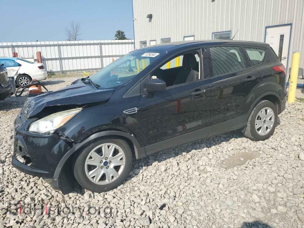 Фотография 1FMCU0F73EUB57409 - FORD ESCAPE 2014