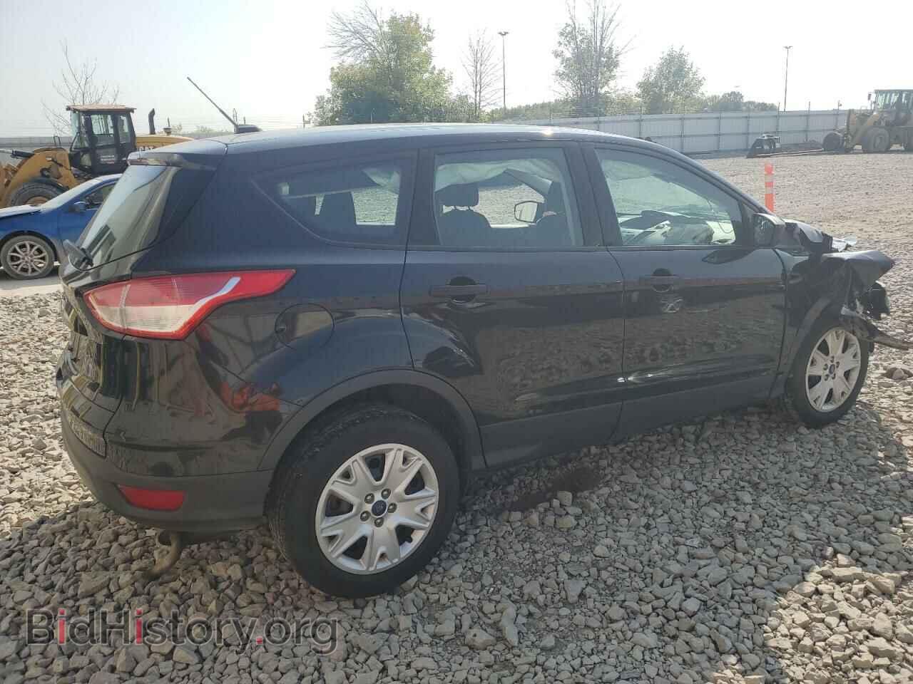 2014 FORD ESCAPE - VIN: 1FMCU0F73EUB57409 - Фото 3