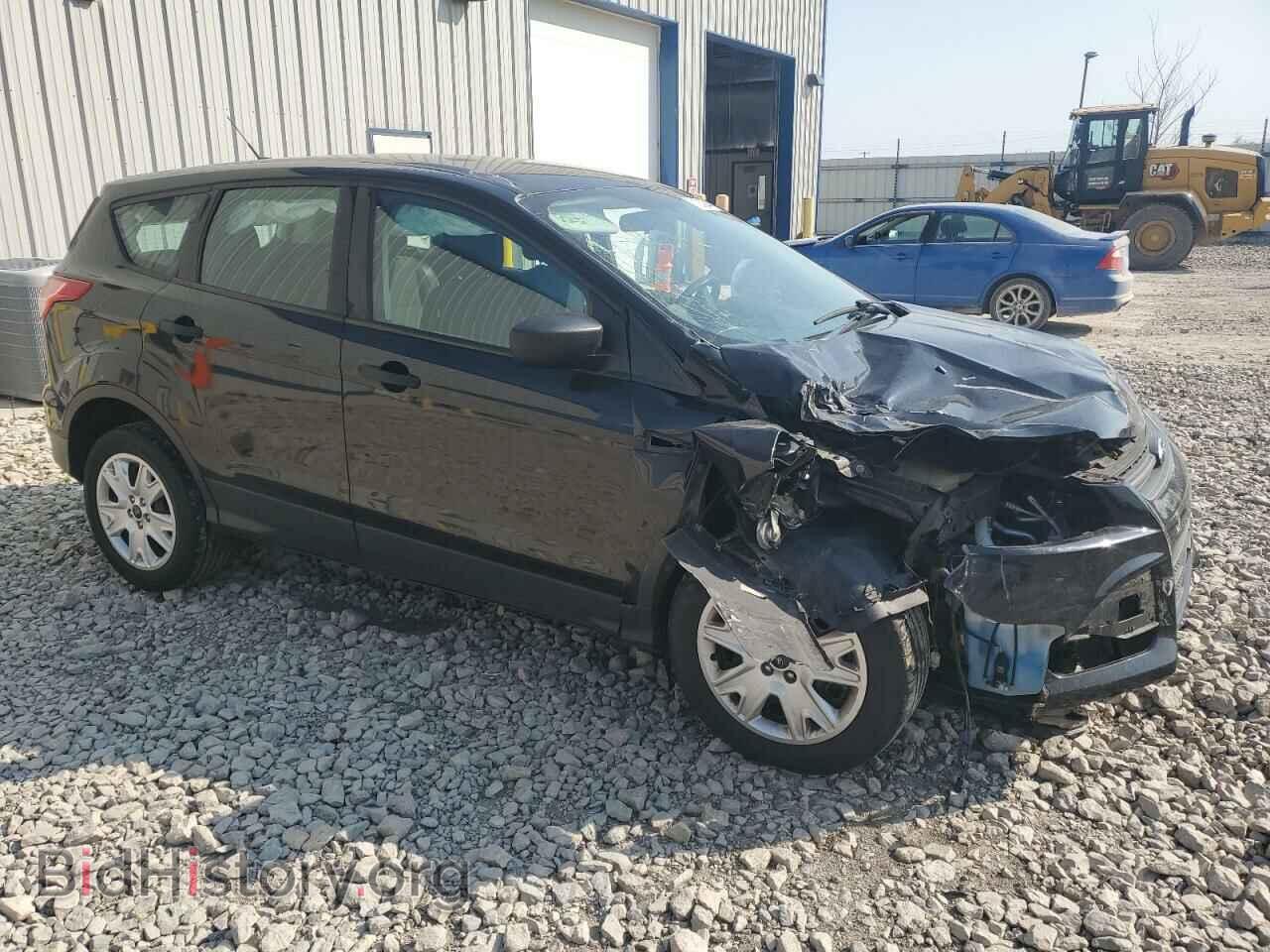 2014 FORD ESCAPE - VIN: 1FMCU0F73EUB57409 - Фото 4