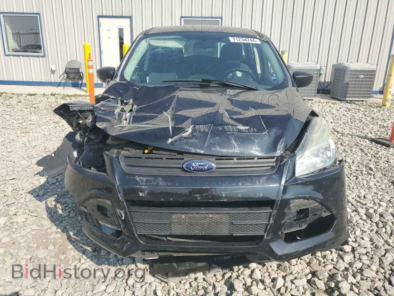 2014 FORD ESCAPE - VIN: 1FMCU0F73EUB57409 - Фото 5