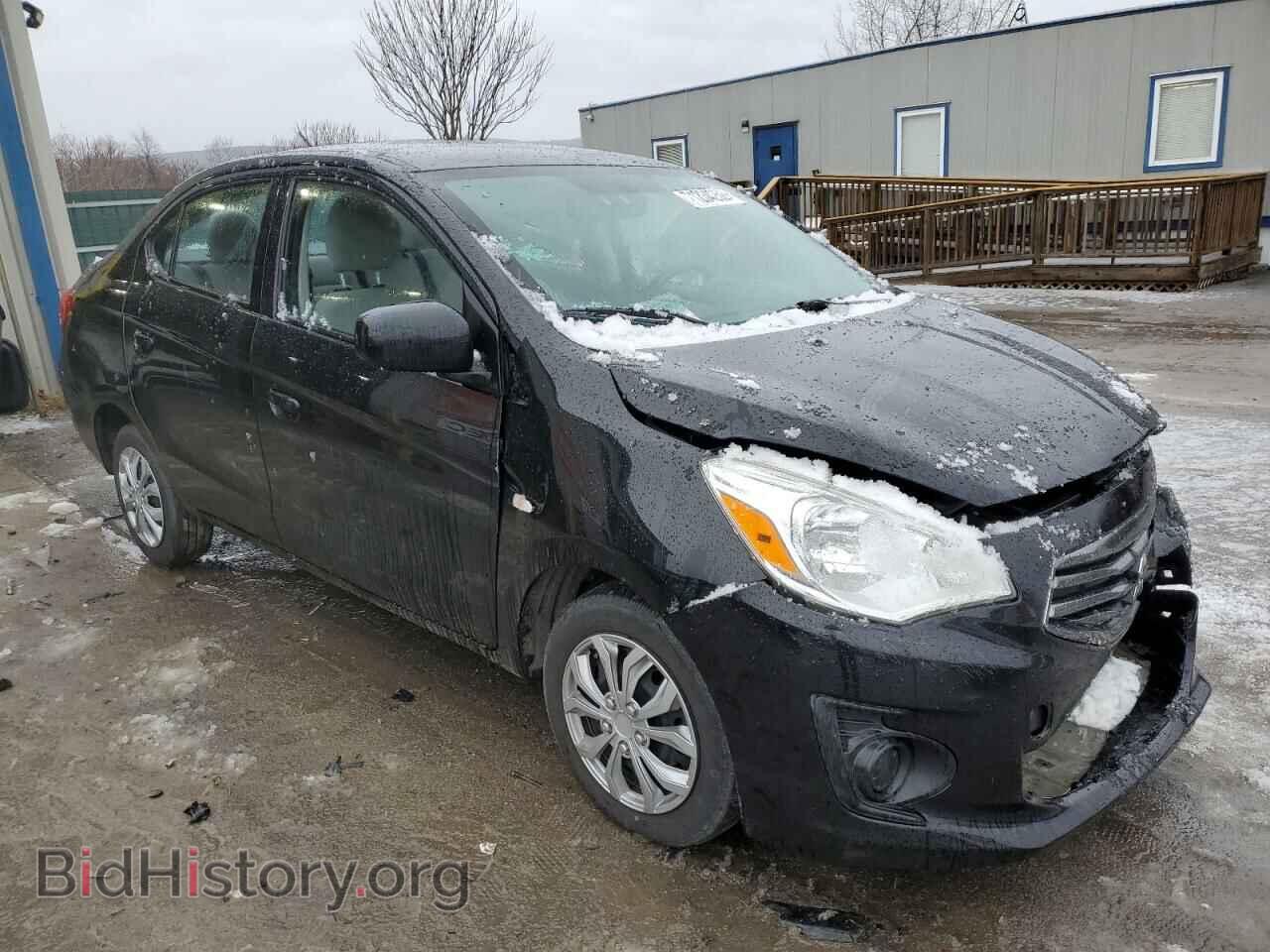 2017 MITSUBISHI MIRAGE - VIN: ML32F3FJ4HHF13991 - Фото 4