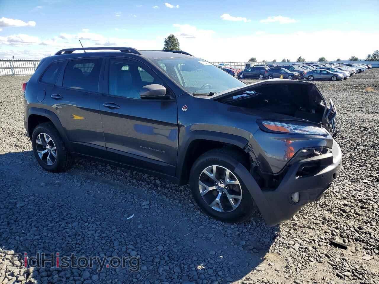 2014 Jeep CHEROKEE (VIN 1C4PJMBS0EW188606) — фото 4 из 13