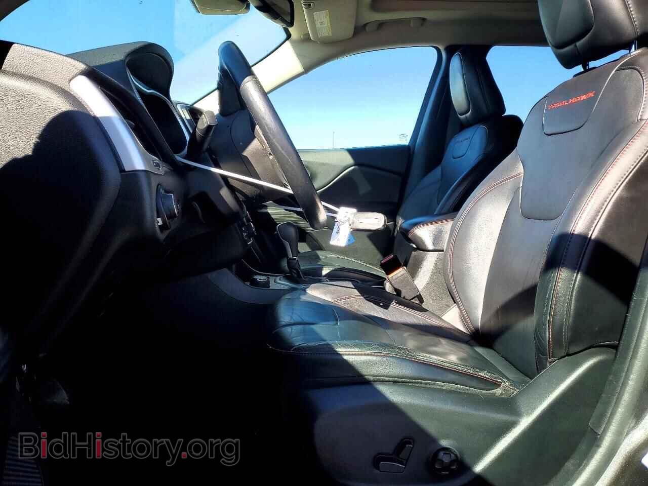 2014 Jeep CHEROKEE (VIN 1C4PJMBS0EW188606) — фото 7 из 13