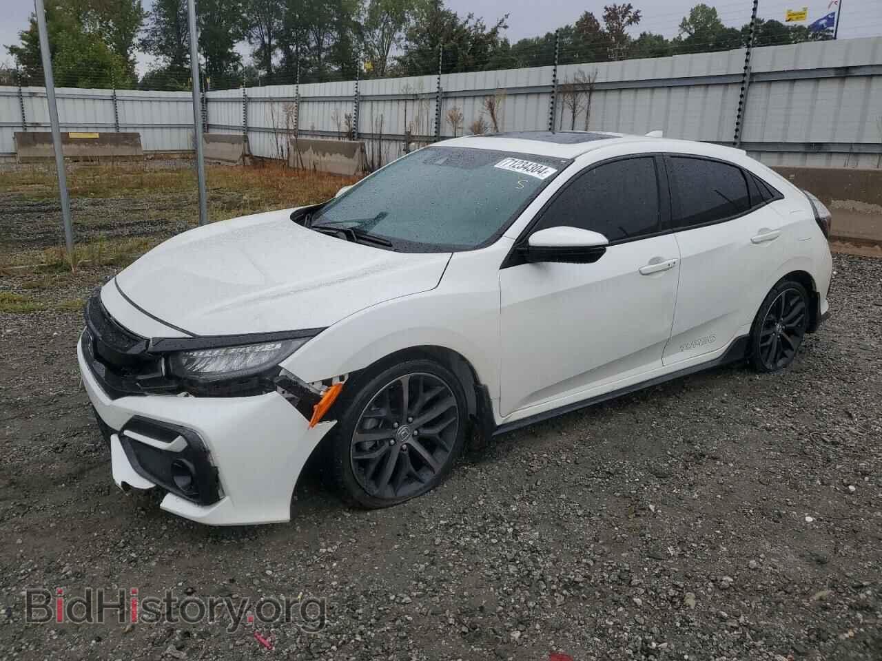 Фотография SHHFK7H96LU225785 - HONDA CIVIC 2020
