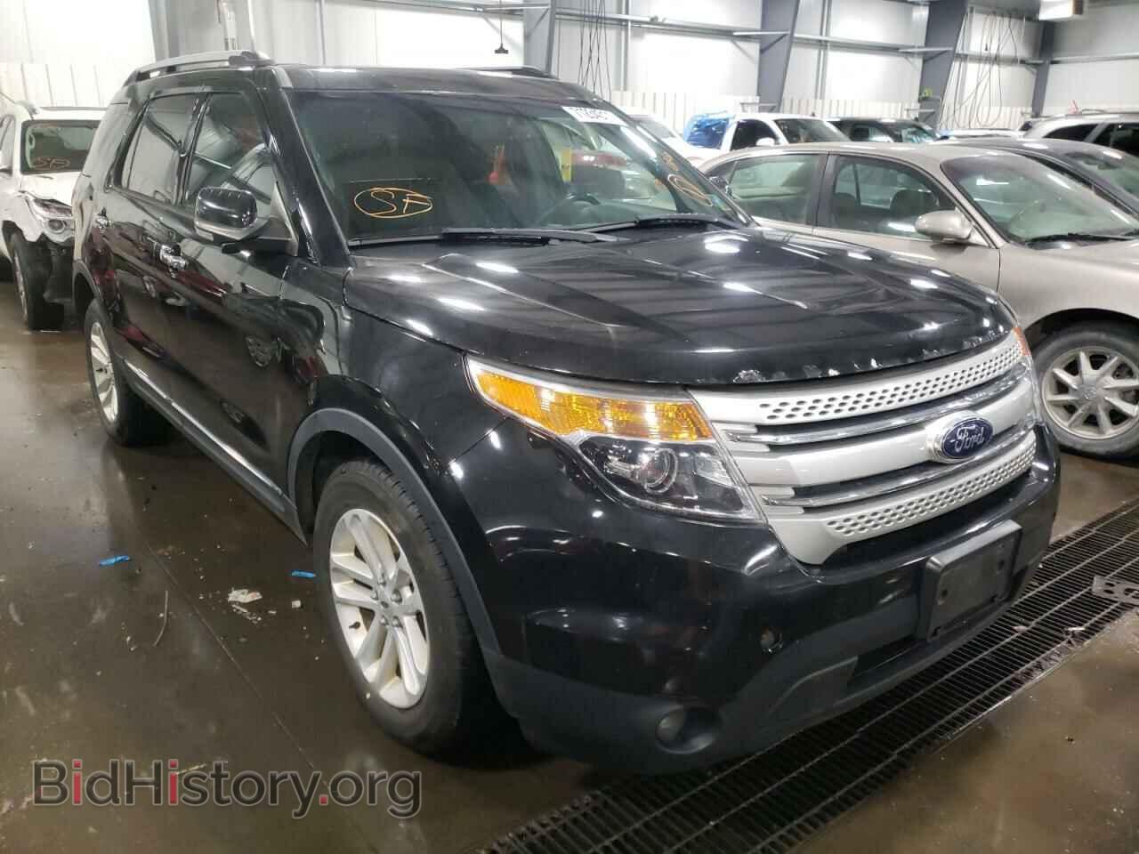 Photo 1FM5K8D81DGB11227 - FORD EXPLORER 2013