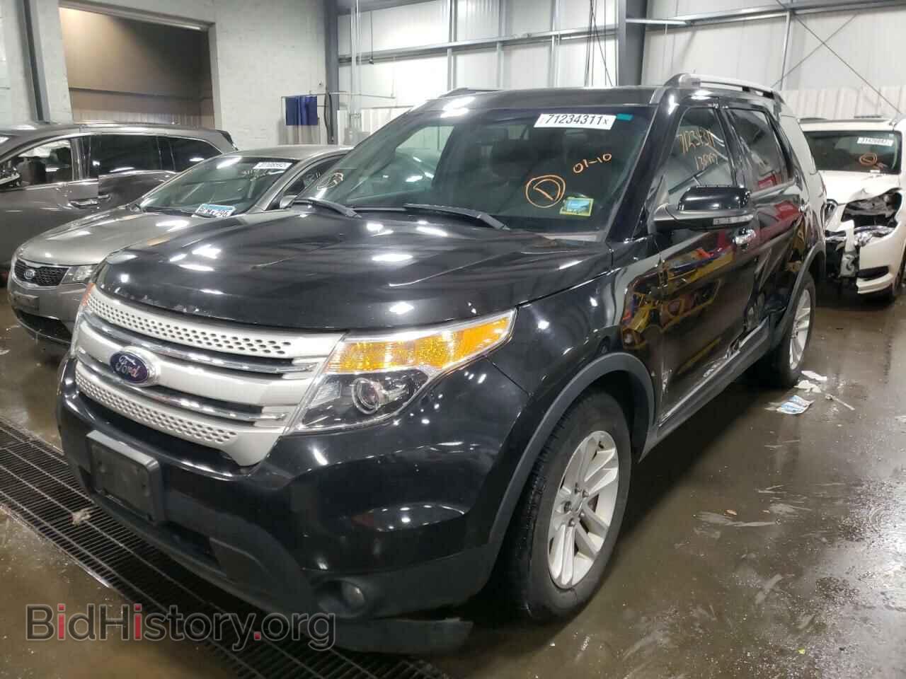 2013 FORD EXPLORER - VIN: 1FM5K8D81DGB11227 - Фото 2