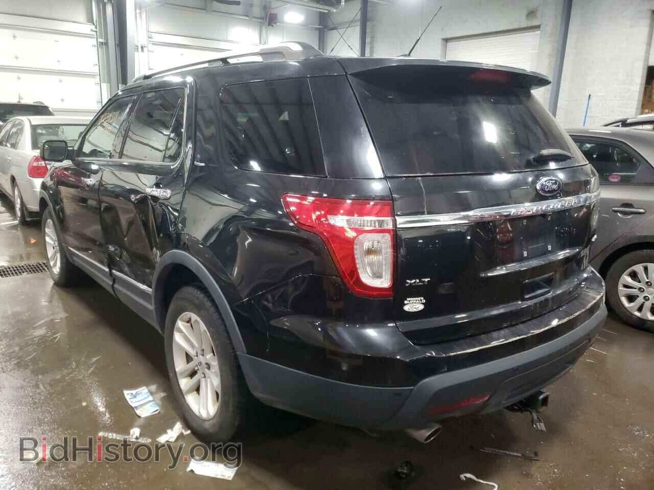 2013 FORD EXPLORER - VIN: 1FM5K8D81DGB11227 - Фото 3