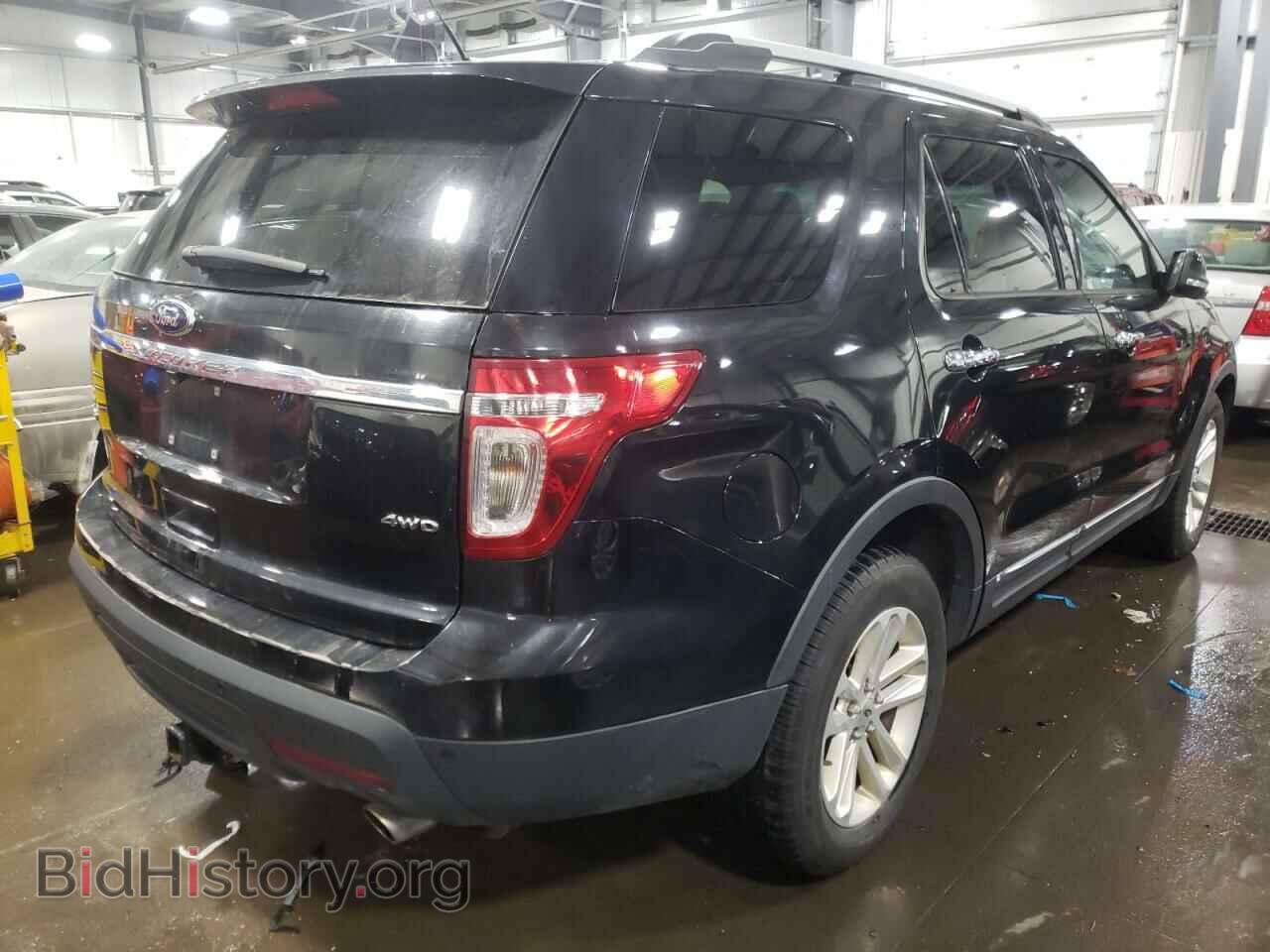 2013 FORD EXPLORER - VIN: 1FM5K8D81DGB11227 - Фото 4