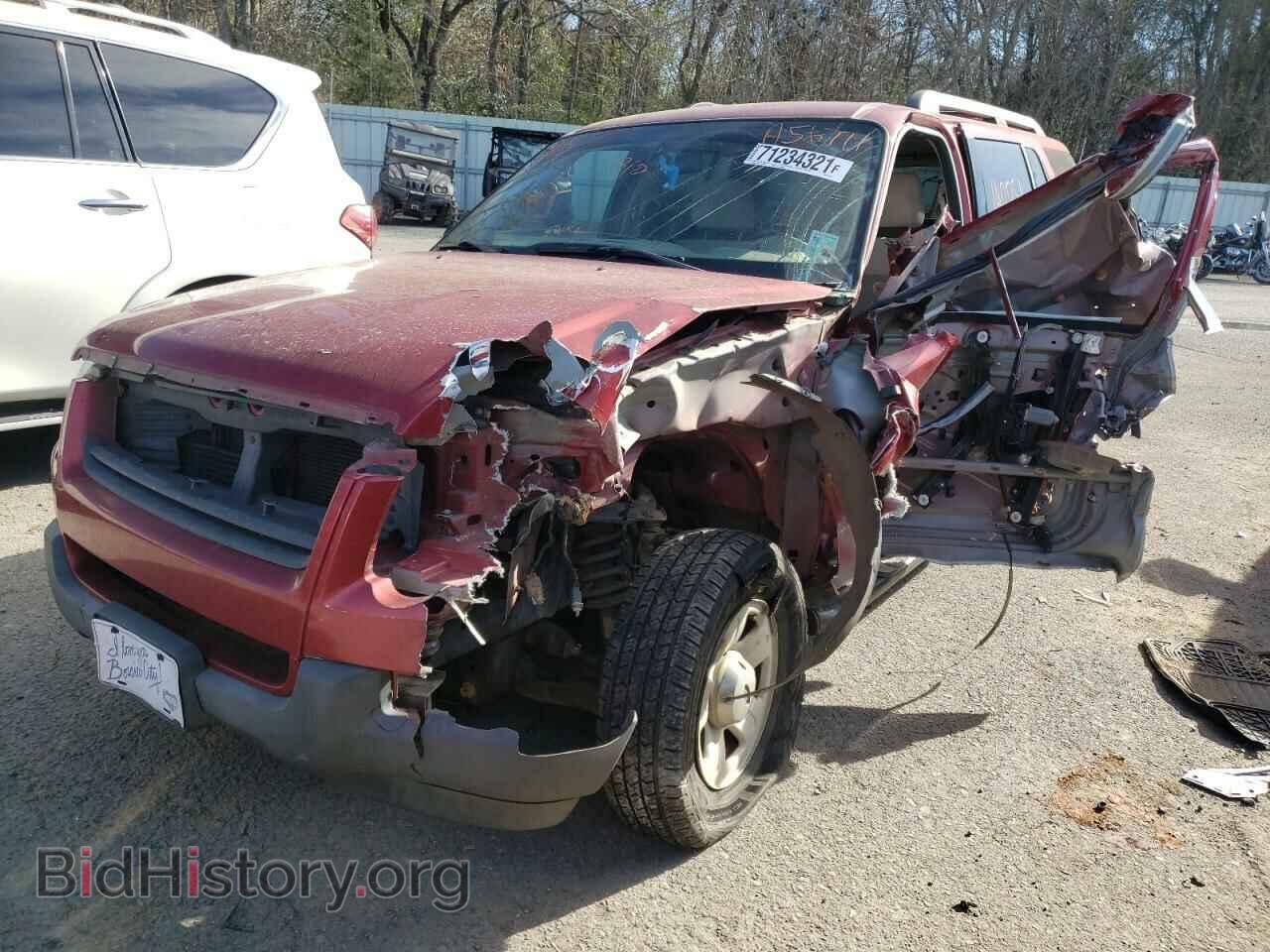 2006 FORD EXPLORER - VIN: 1FMEU62E66UA56771 - Фото 2