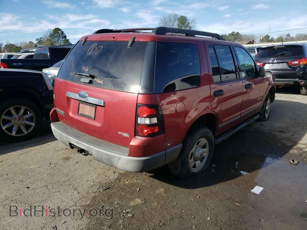 2006 FORD EXPLORER - VIN: 1FMEU62E66UA56771 - Фото 4