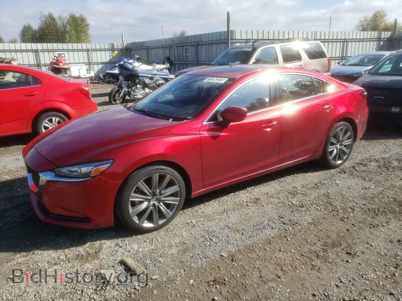 Фотография JM1GL1VM5M1604893 - MAZDA 6 2021