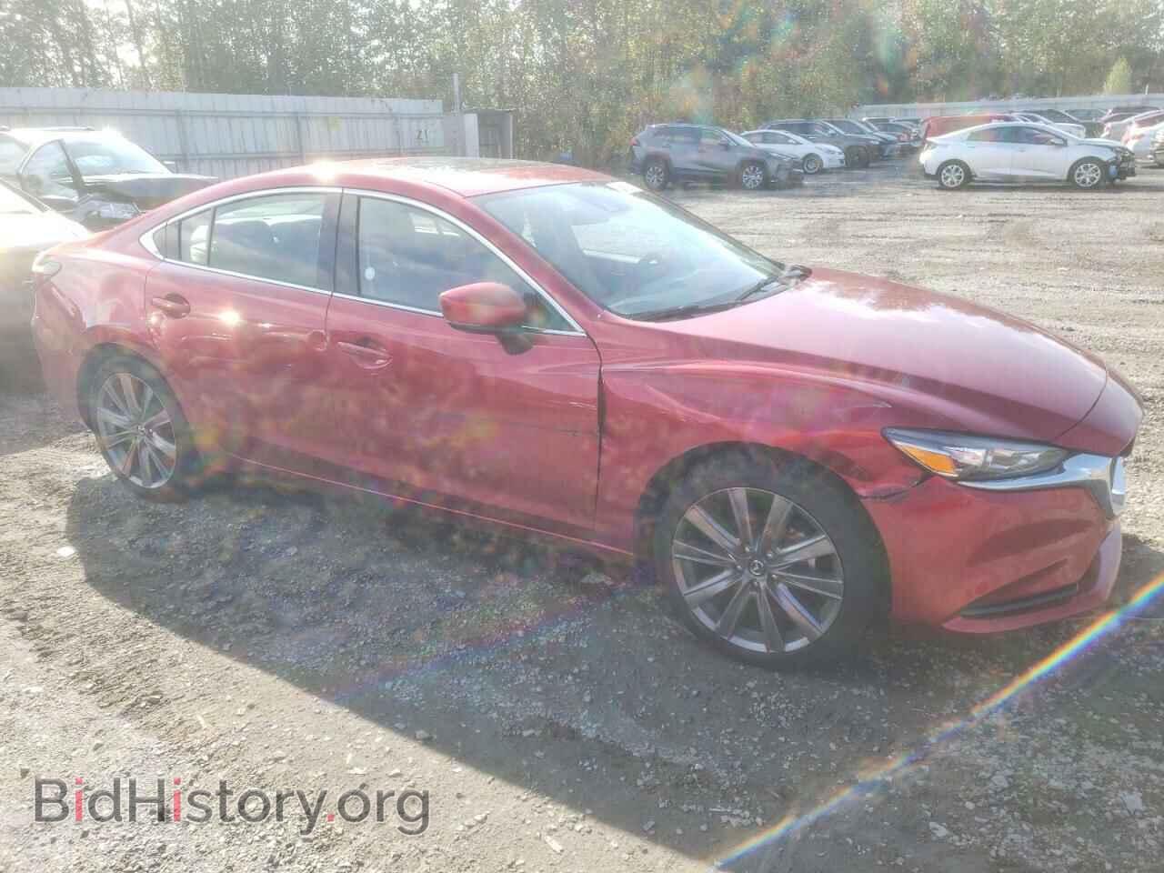 2021 MAZDA 6 - VIN: JM1GL1VM5M1604893 - Фото 4