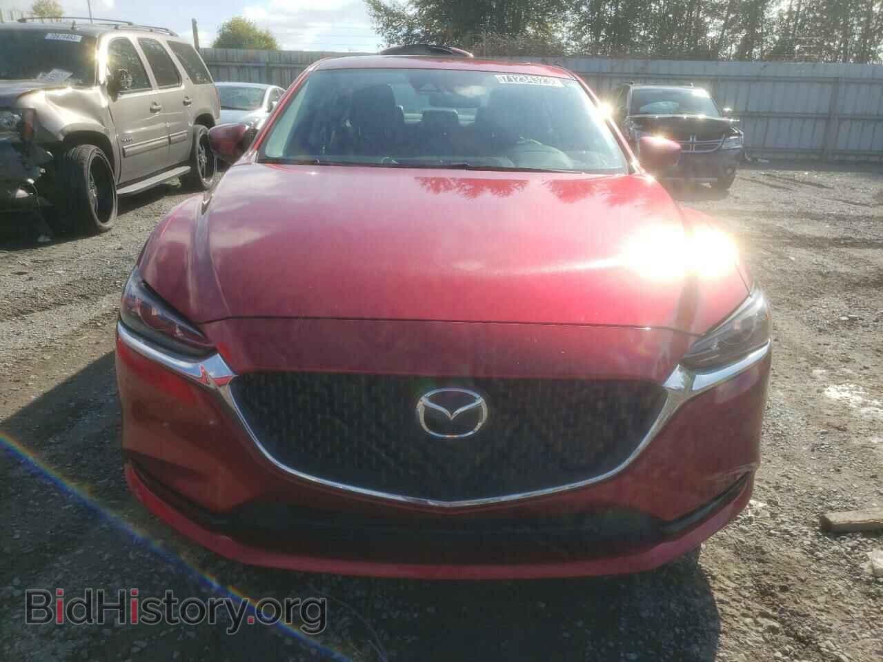 2021 MAZDA 6 - VIN: JM1GL1VM5M1604893 - Фото 5