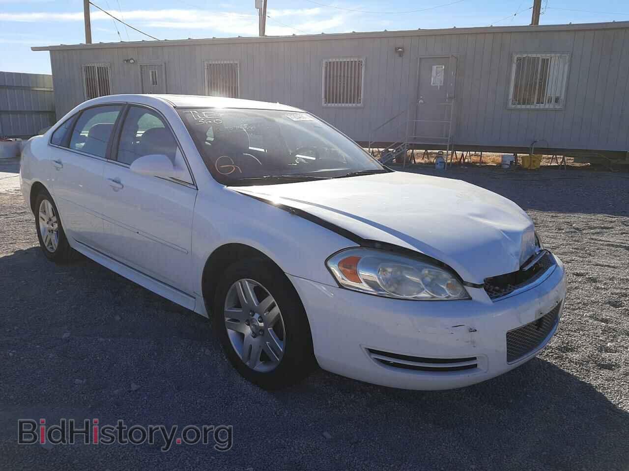 Фотография 2G1WG5E33D1248493 - CHEVROLET IMPALA 2013