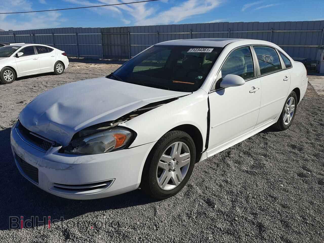 2013 CHEVROLET IMPALA - VIN: 2G1WG5E33D1248493 - Фото 2