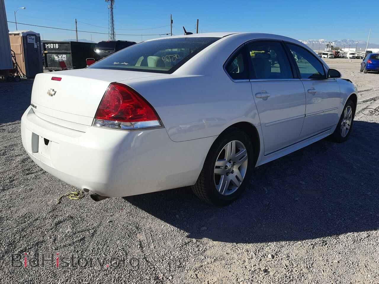 2013 CHEVROLET IMPALA - VIN: 2G1WG5E33D1248493 - Фото 4