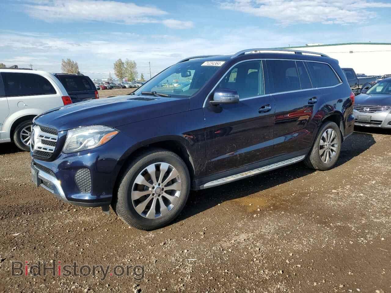 Photo 4JGDF6EE4HA803757 - MERCEDES-BENZ GLS-CLASS 2017