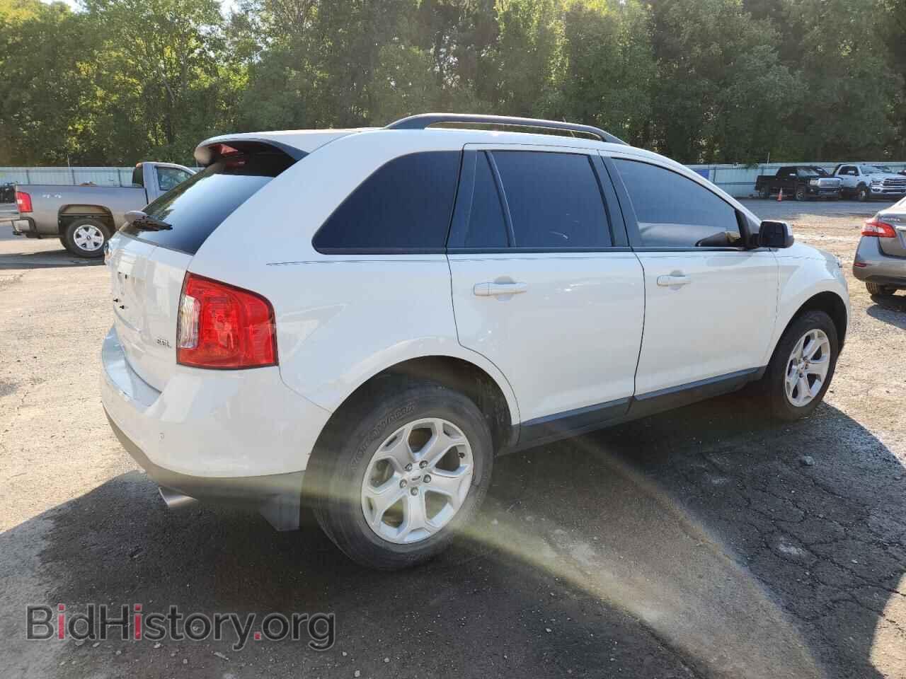 2013 FORD EDGE - VIN: 2FMDK3JCXDBE30866 - Photo 3