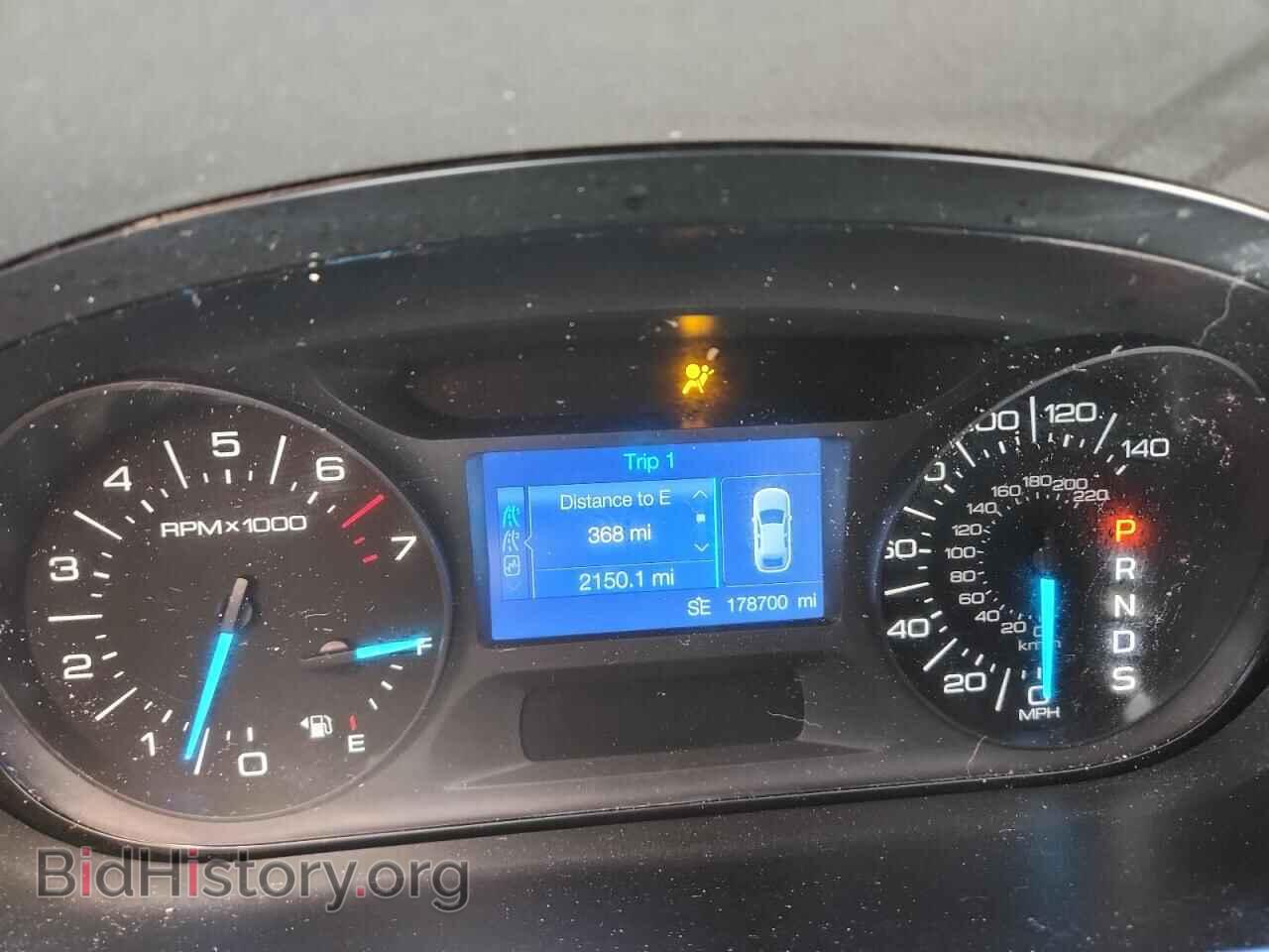 2013 FORD EDGE - VIN: 2FMDK3JCXDBE30866 - Photo 9